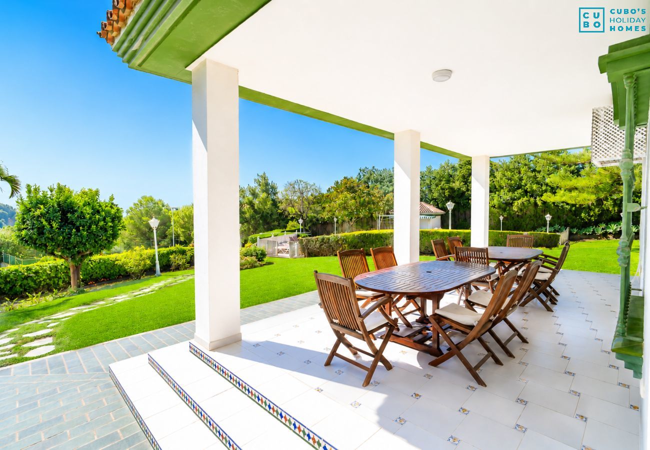 Villa en Torremolinos - Cubo's Villa Galemar Torremolinos Pool & Padel