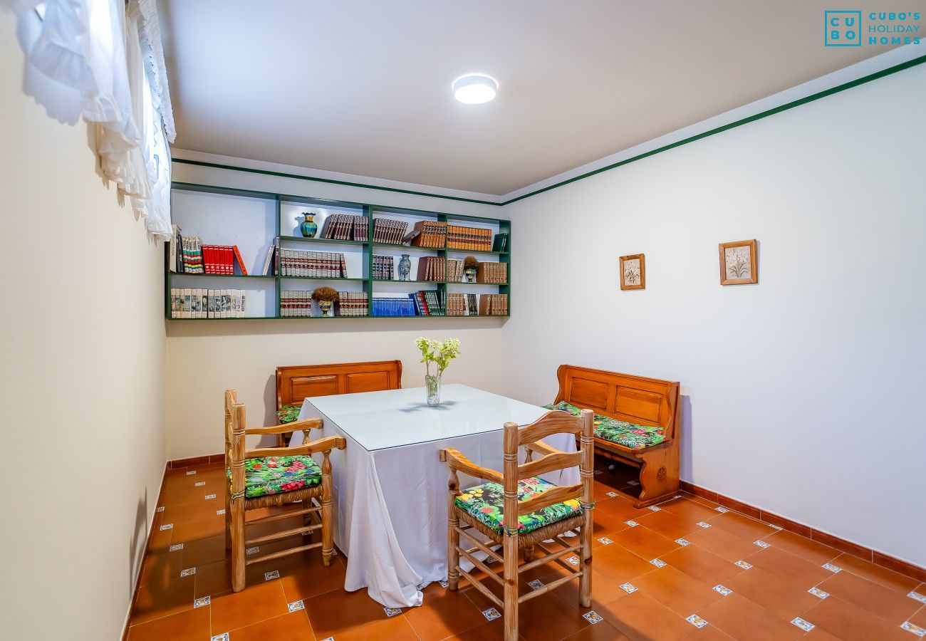 Villa en Torremolinos - Cubo's Villa Galemar Torremolinos Pool & Padel
