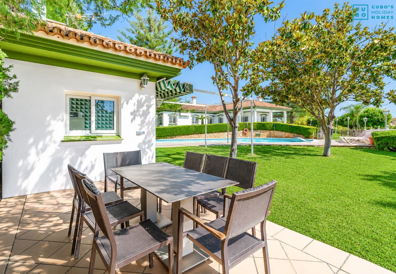Villa en Torremolinos - Cubo's Villa Galemar Torremolinos Pool & Padel