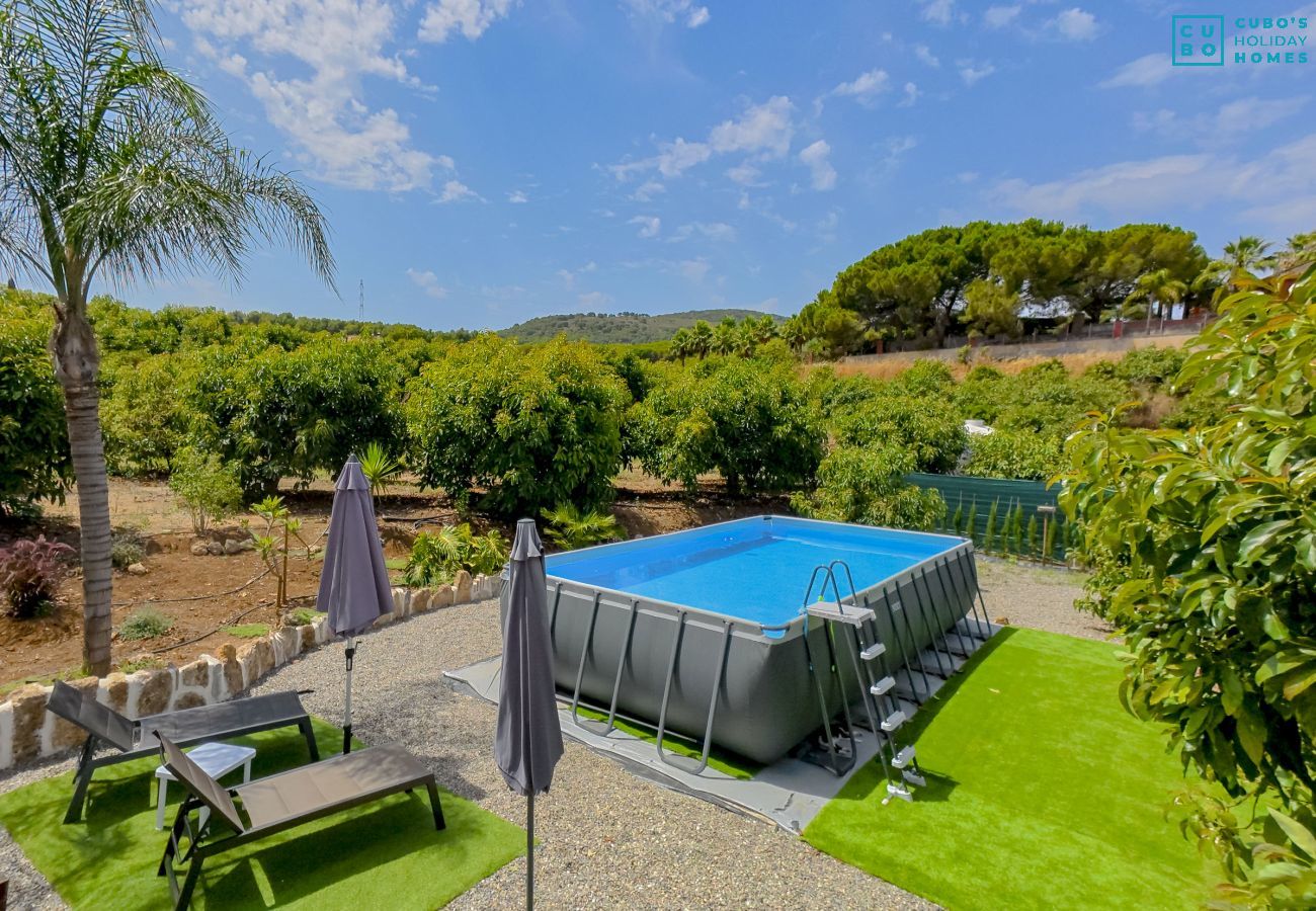 Apartamento rural con piscina privada en Coín
