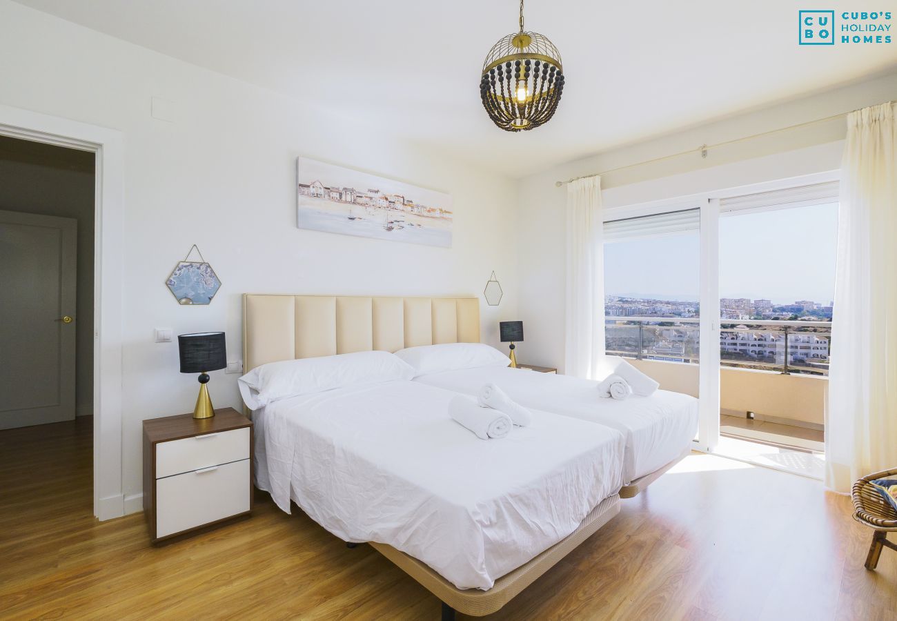 Apartamento en Benalmádena - Cubo's Apartment Ronda del Golf Seaview & Parking