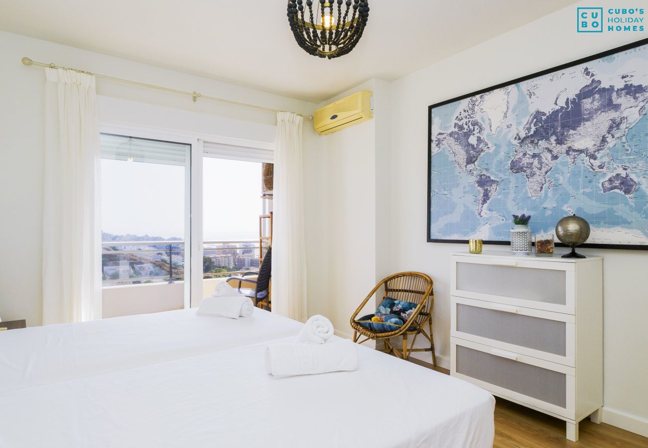 Apartamento en Benalmádena - Cubo's Apartment Ronda del Golf Seaview & Parking