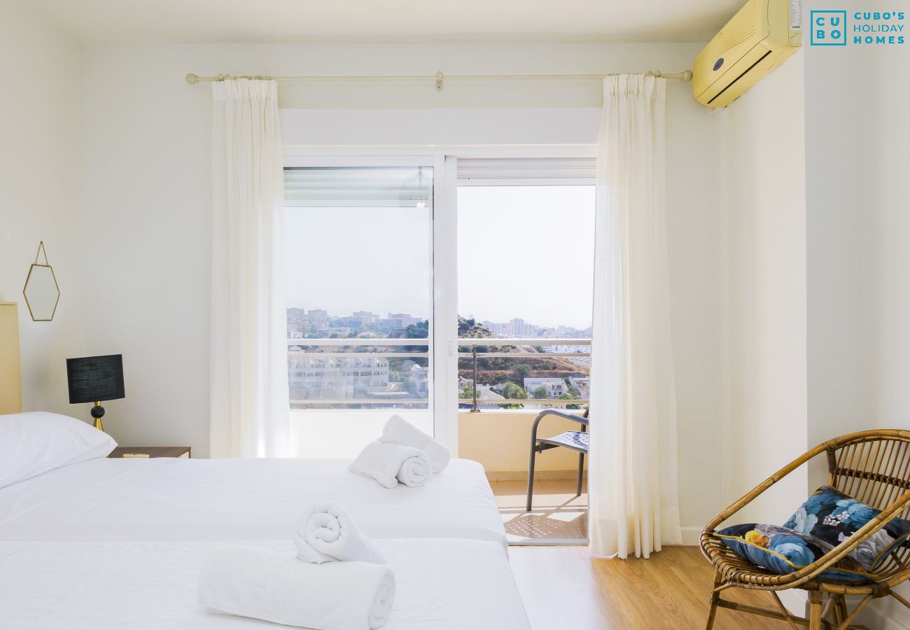 Apartamento en Benalmádena - Cubo's Apartment Ronda del Golf Seaview & Parking