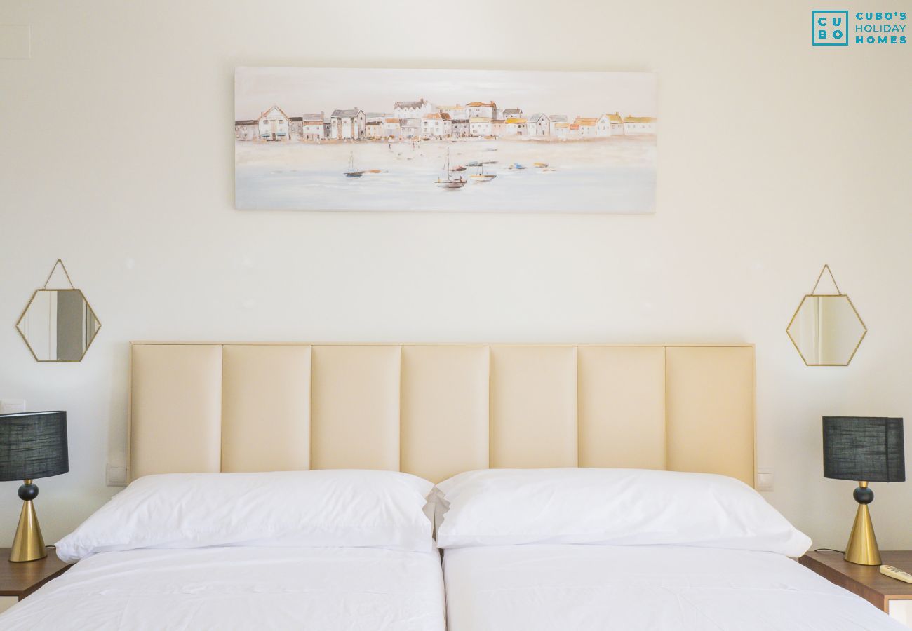 Apartamento en Benalmádena - Cubo's Apartment Ronda del Golf Seaview & Parking