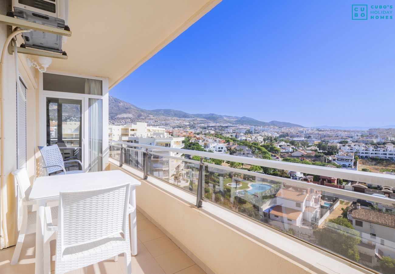 Apartamento en Benalmádena - Cubo's Apartment Ronda del Golf Seaview & Parking