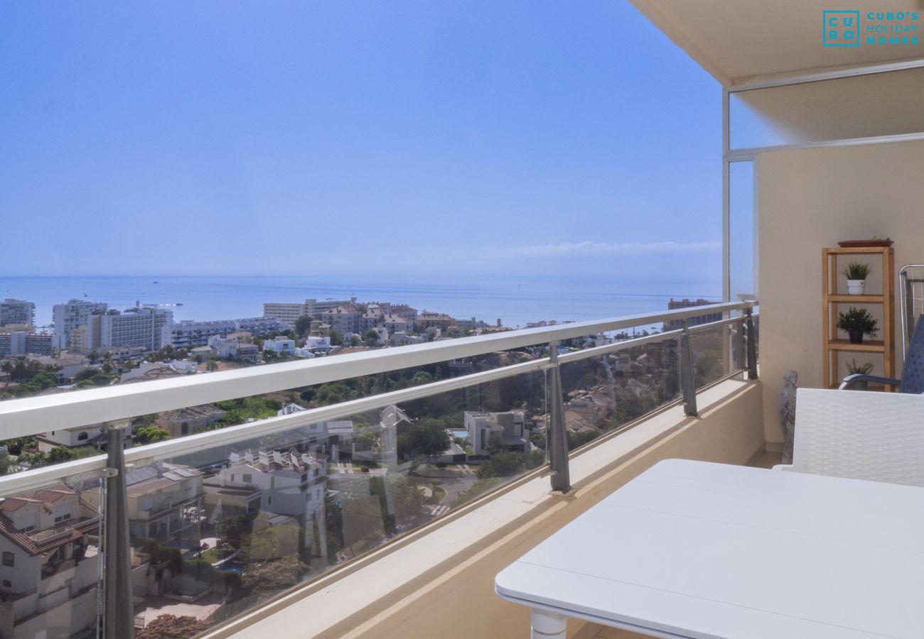 Apartamento en Benalmádena - Cubo's Apartment Ronda del Golf Seaview & Parking