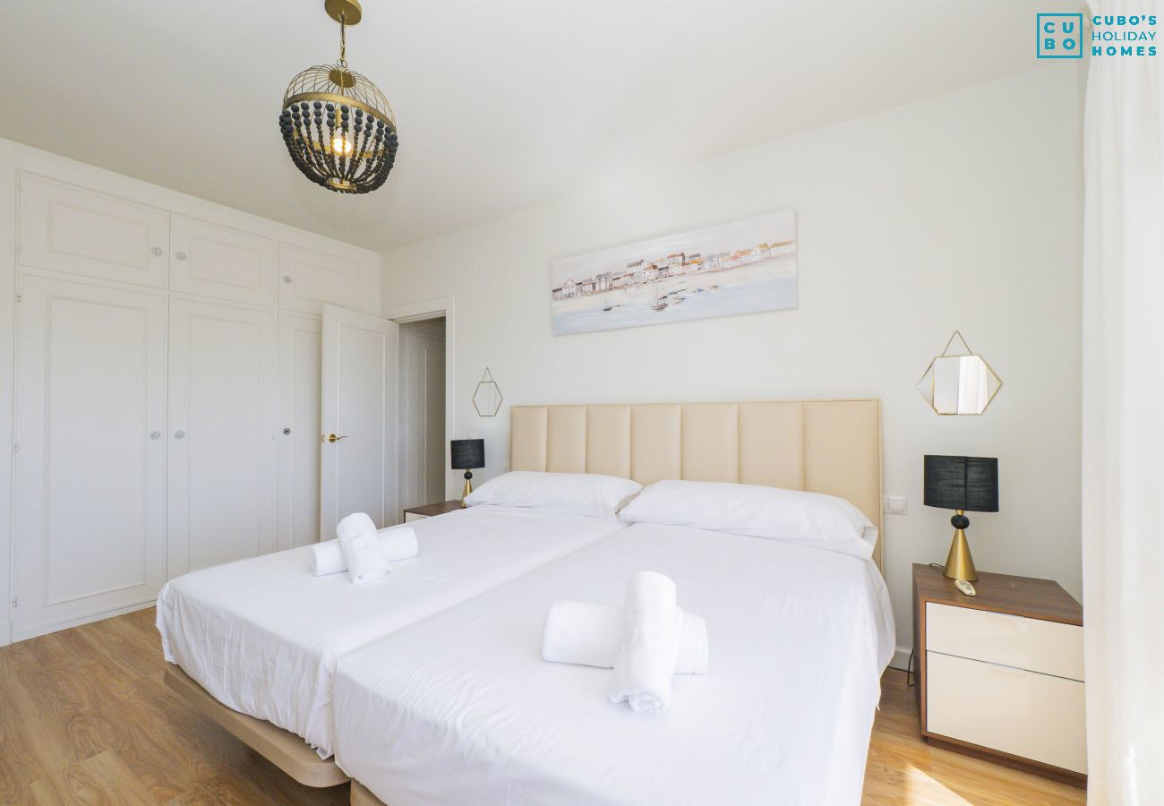 Apartamento en Benalmádena - Cubo's Apartment Ronda del Golf Seaview & Parking