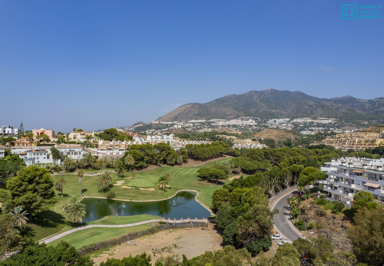 Apartamento en Benalmádena - Cubo's Apartment Ronda del Golf Seaview & Parking