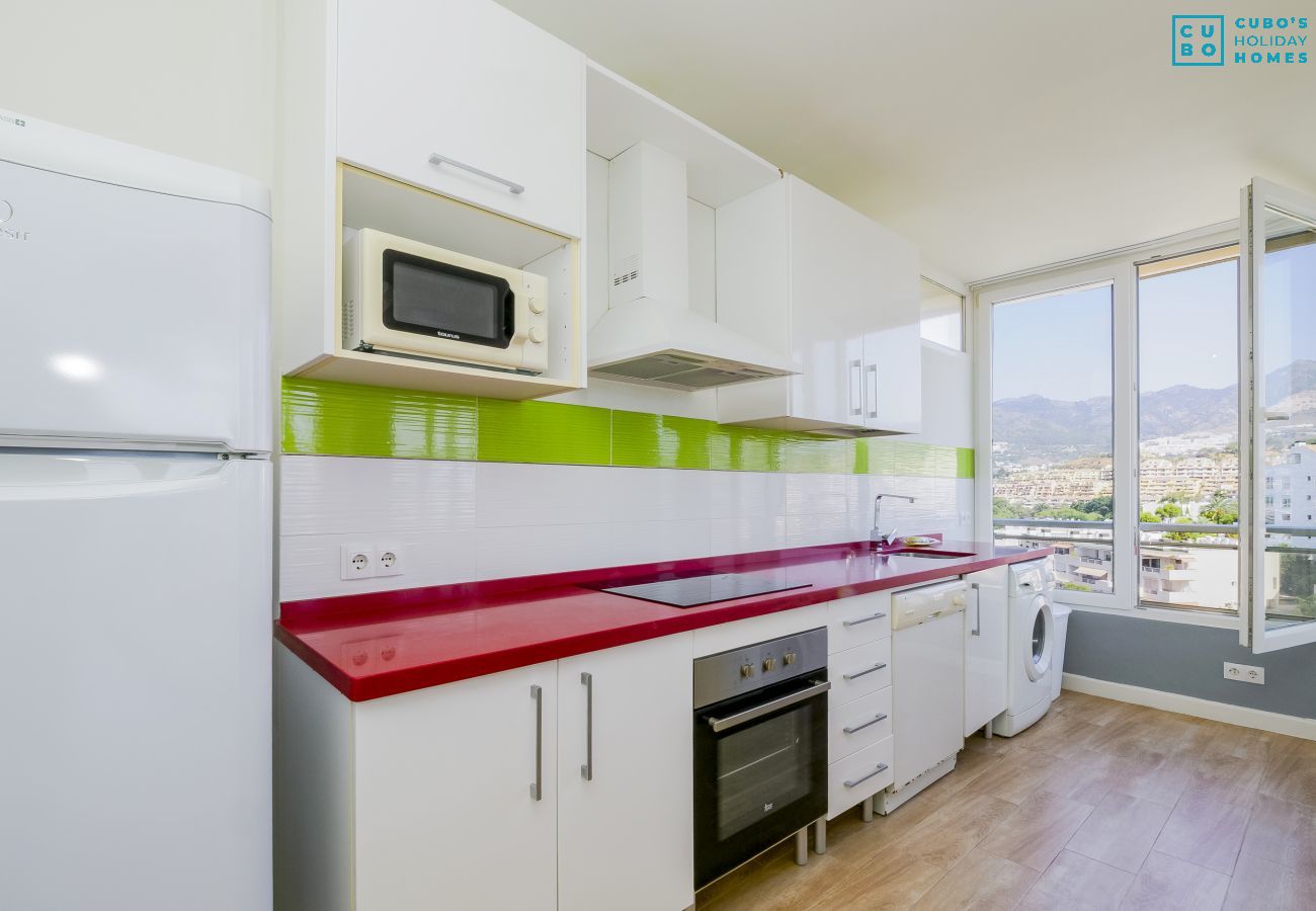 Apartamento en Benalmádena - Cubo's Apartment Ronda del Golf Seaview & Parking