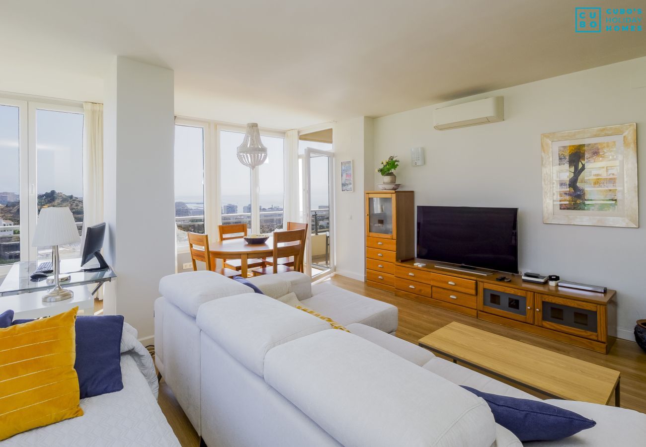 Apartamento en Benalmádena - Cubo's Apartment Ronda del Golf Seaview & Parking