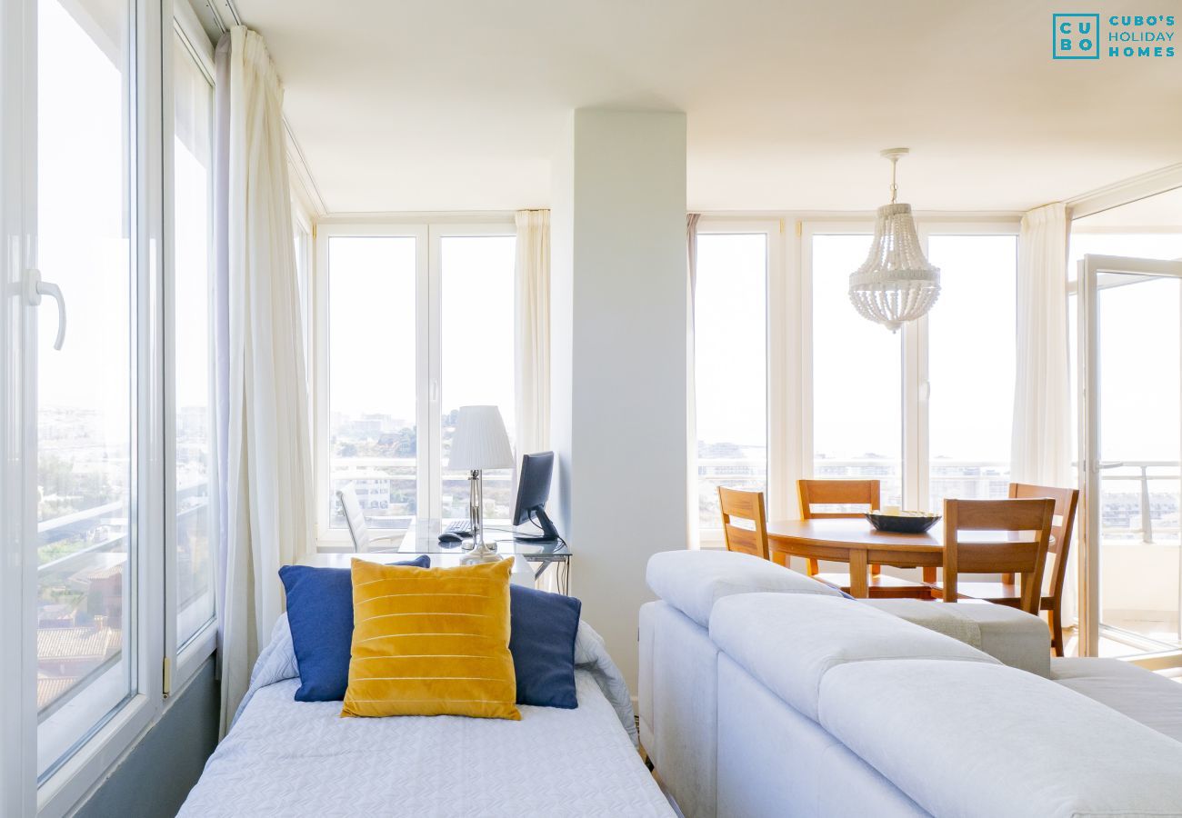 Apartamento en Benalmádena - Cubo's Apartment Ronda del Golf Seaview & Parking