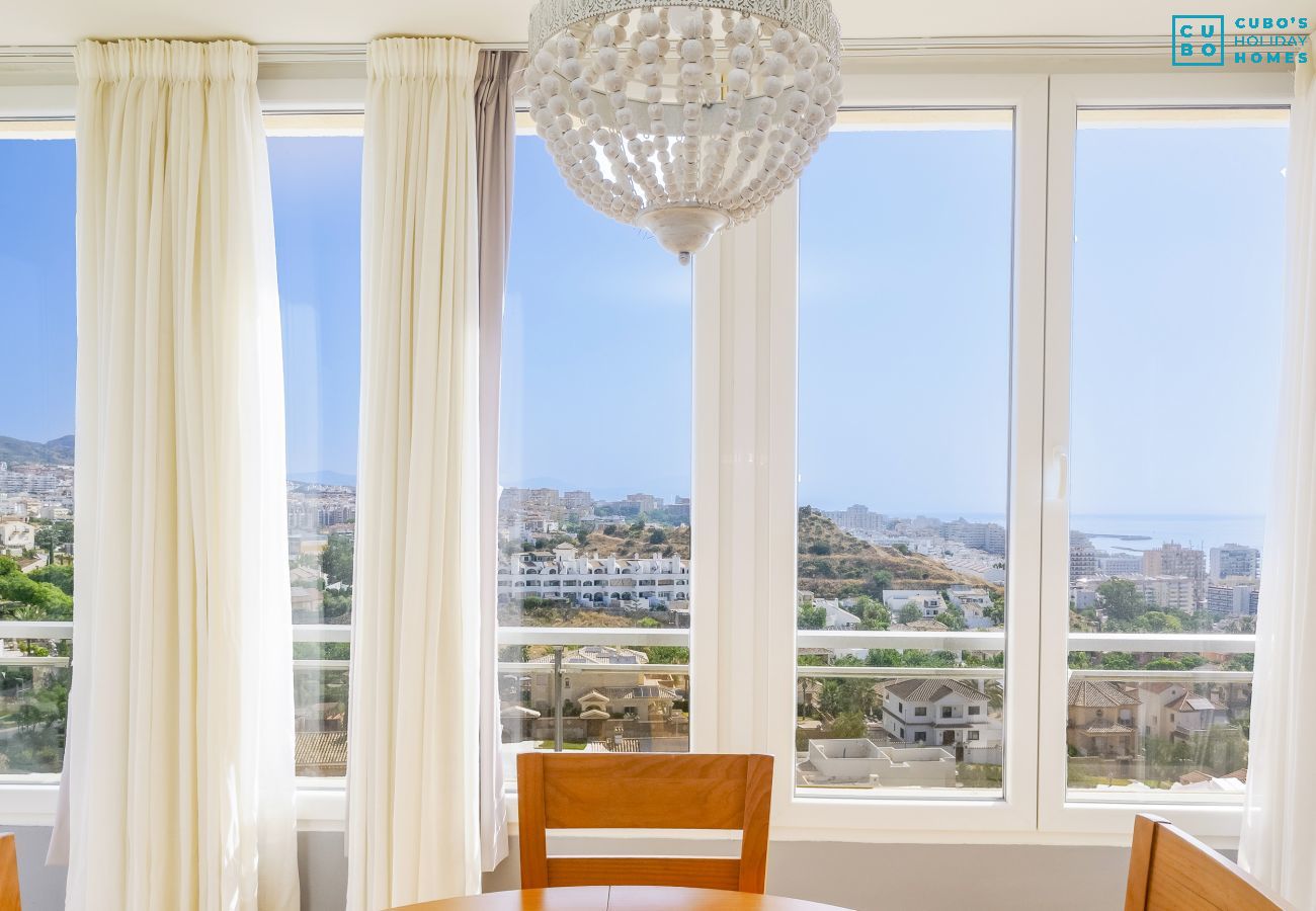 Apartamento en Benalmádena - Cubo's Apartment Ronda del Golf Seaview & Parking