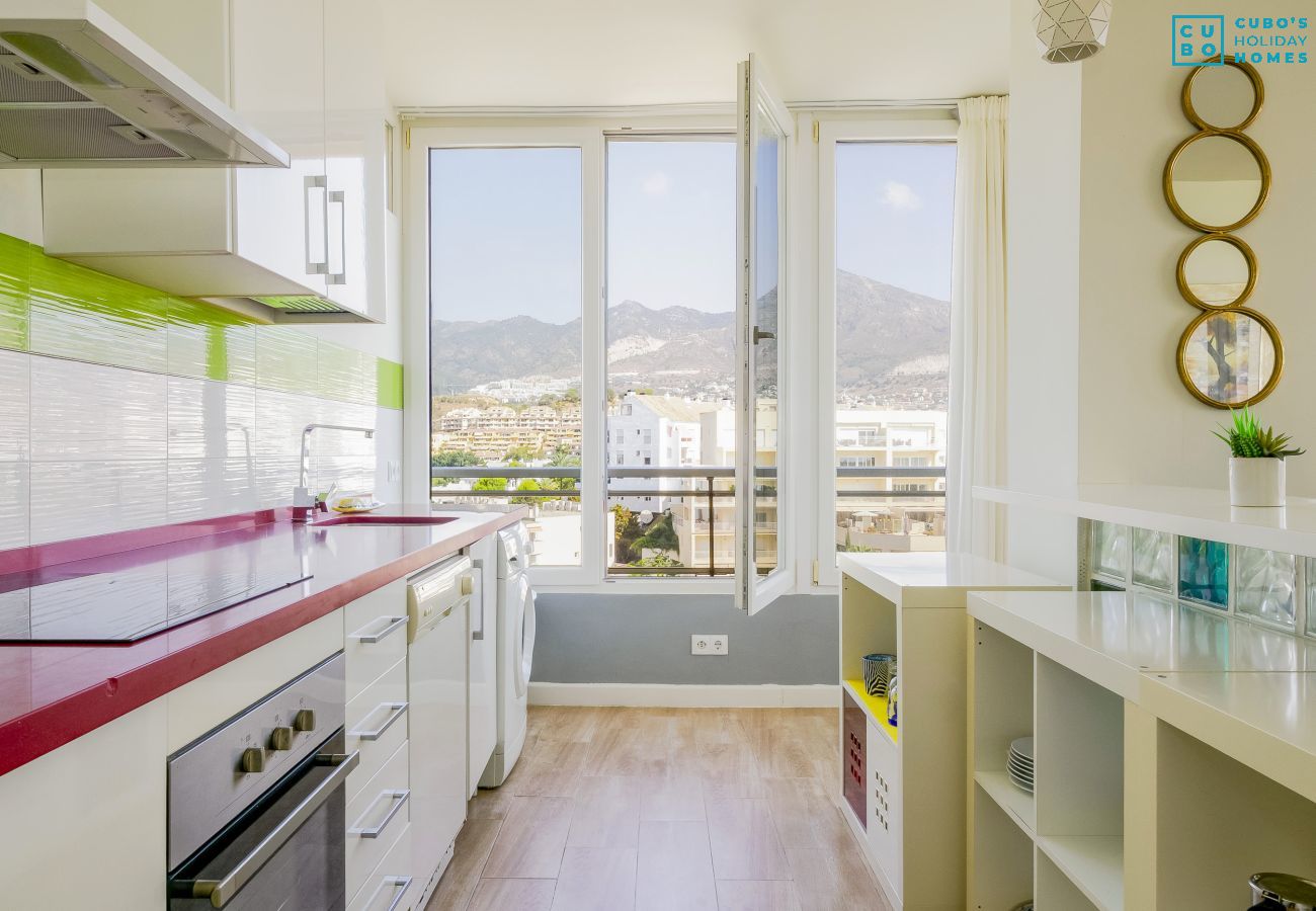 Apartamento en Benalmádena - Cubo's Apartment Ronda del Golf Seaview & Parking