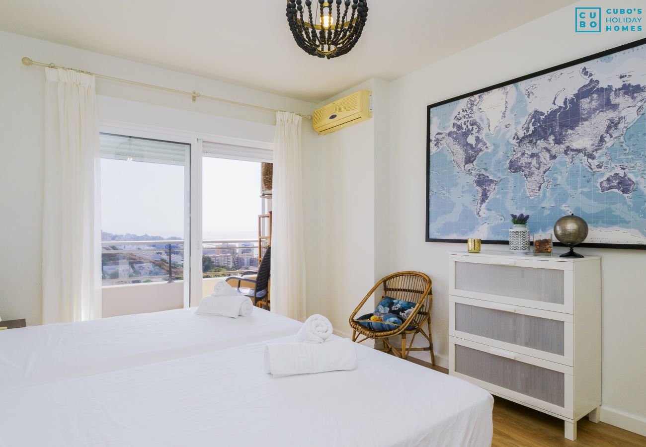 Apartamento en Benalmádena - Cubo's Apartment Ronda del Golf Seaview & Parking