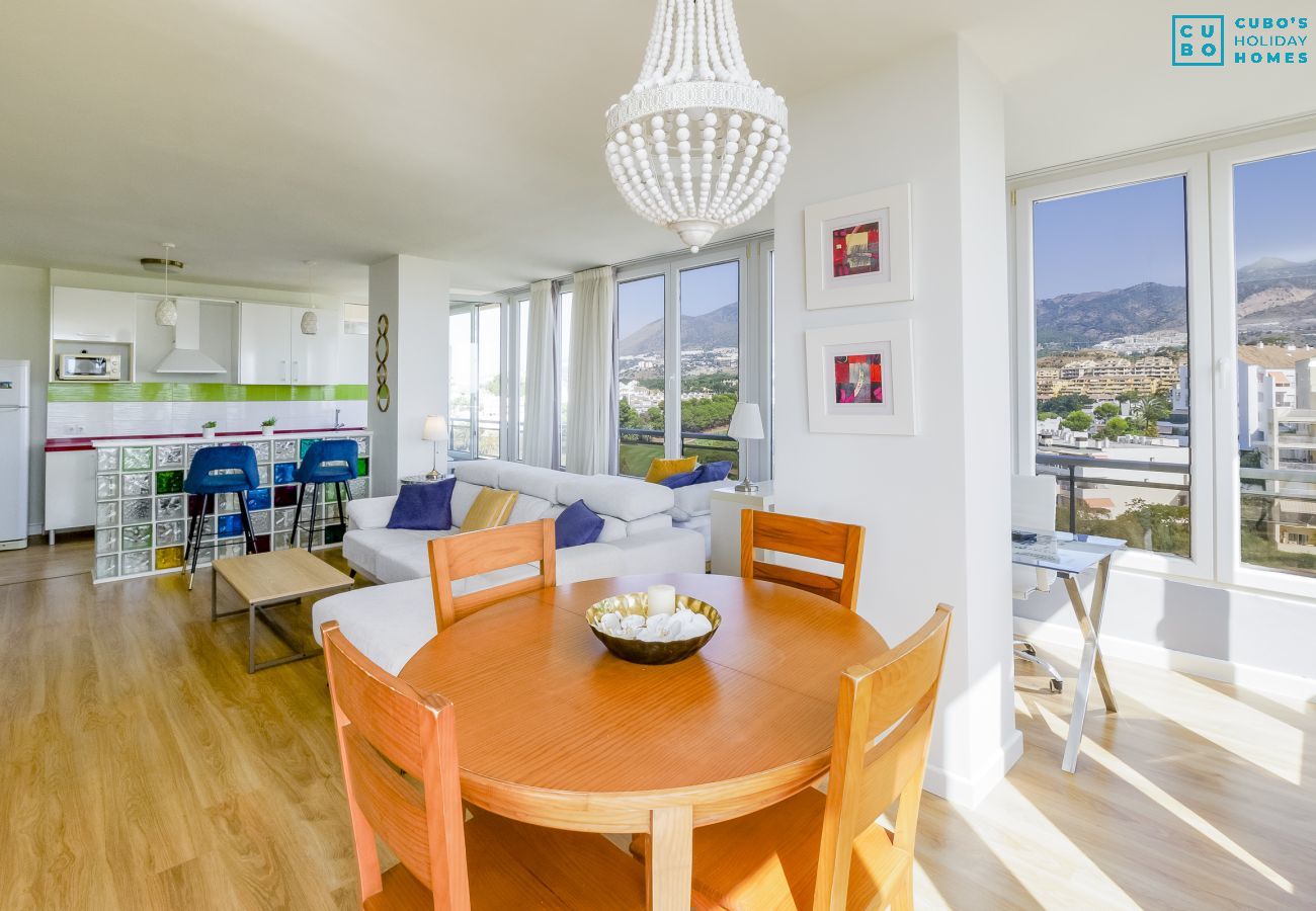 Apartamento en Benalmádena - Cubo's Apartment Ronda del Golf Seaview & Parking