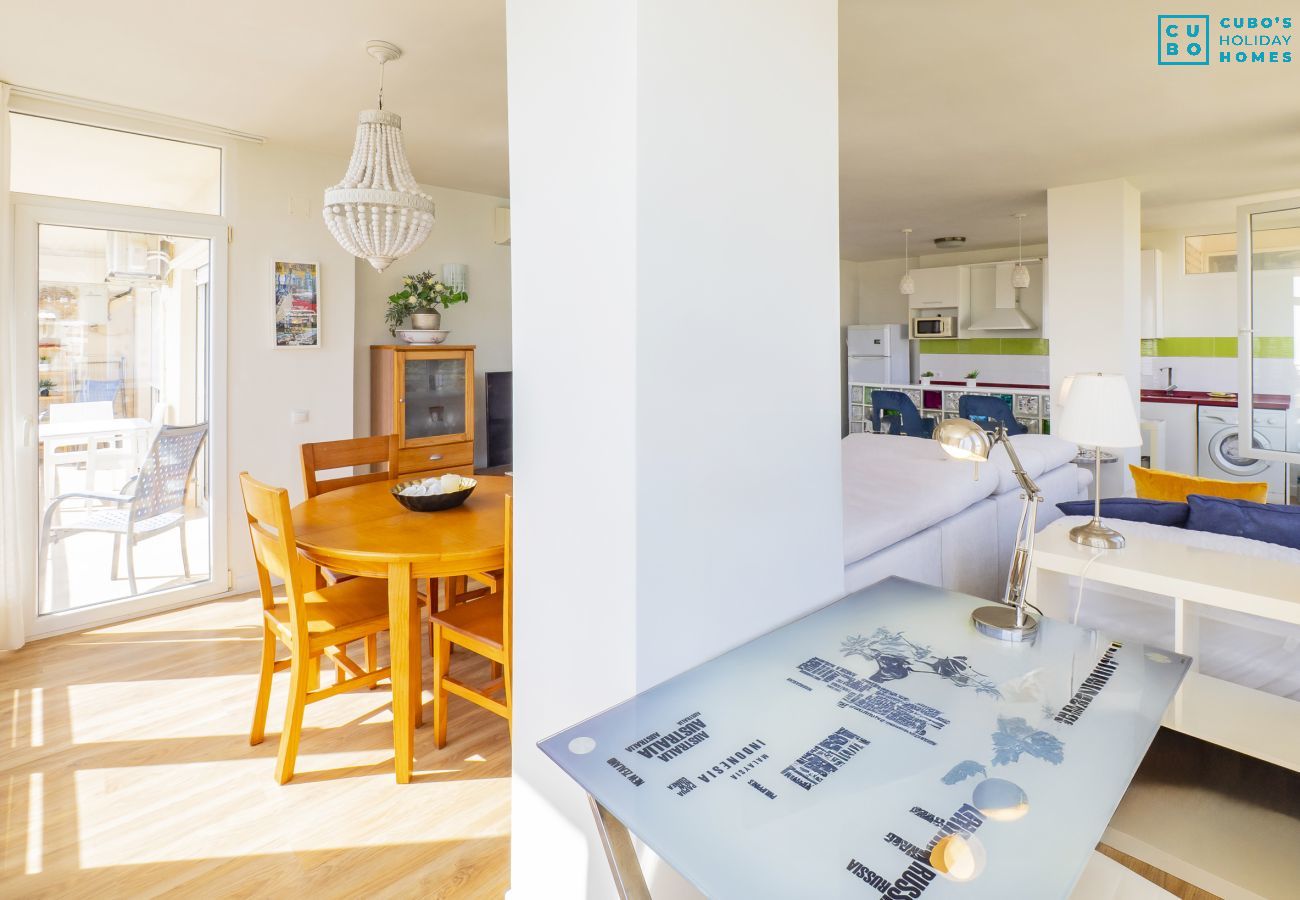 Apartamento en Benalmádena - Cubo's Apartment Ronda del Golf Seaview & Parking