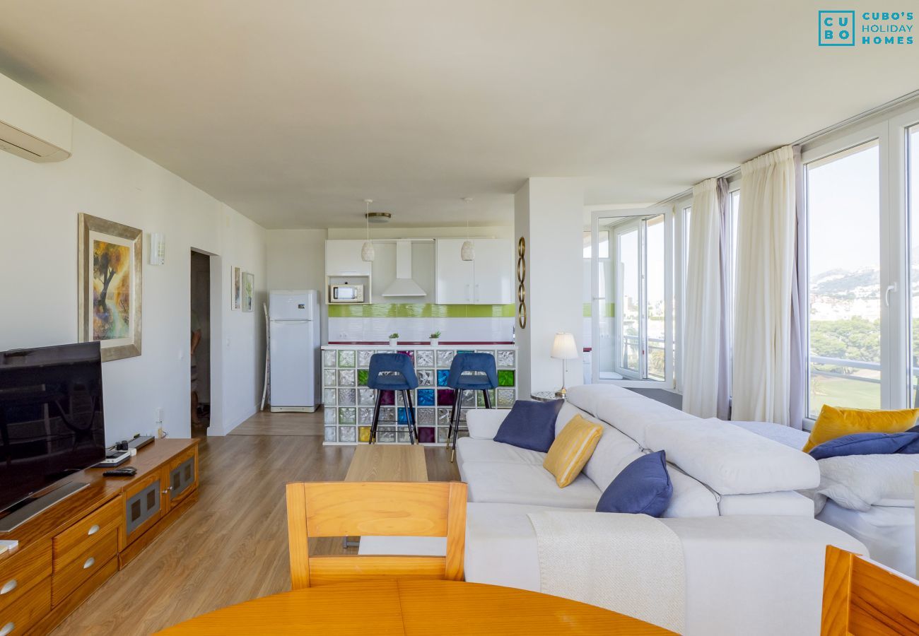 Apartamento en Benalmádena - Cubo's Apartment Ronda del Golf Seaview & Parking