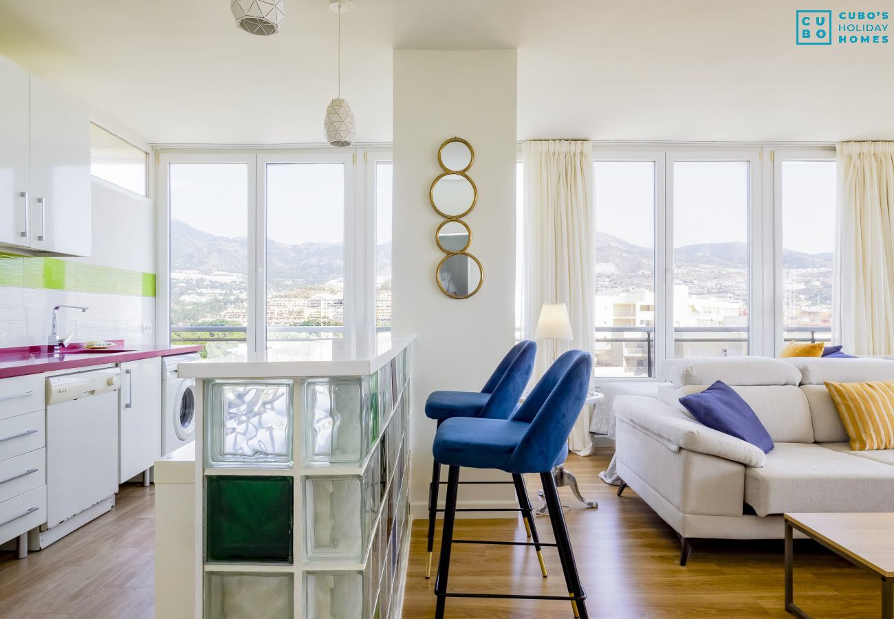 Apartamento en Benalmádena - Cubo's Apartment Ronda del Golf Seaview & Parking