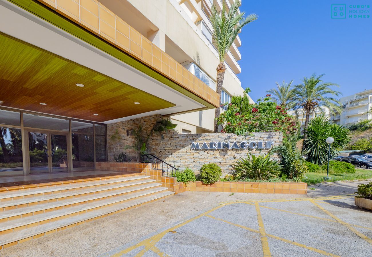 Apartamento en Benalmádena - Cubo's Apartment Ronda del Golf Seaview & Parking
