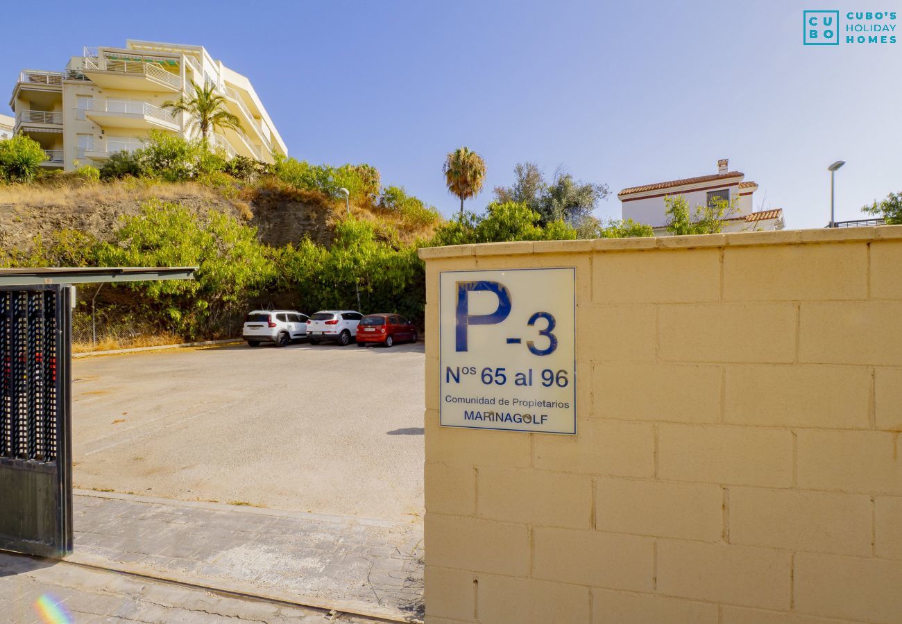 Apartamento en Benalmádena - Cubo's Apartment Ronda del Golf Seaview & Parking