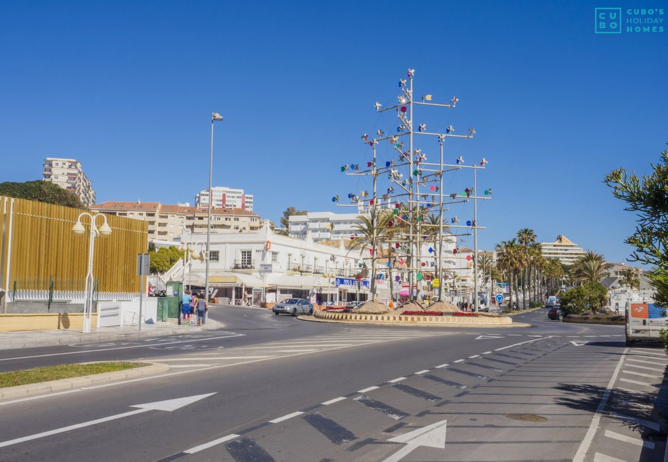 Apartamento en Benalmádena - Cubo's Apartment Ronda del Golf Seaview & Parking