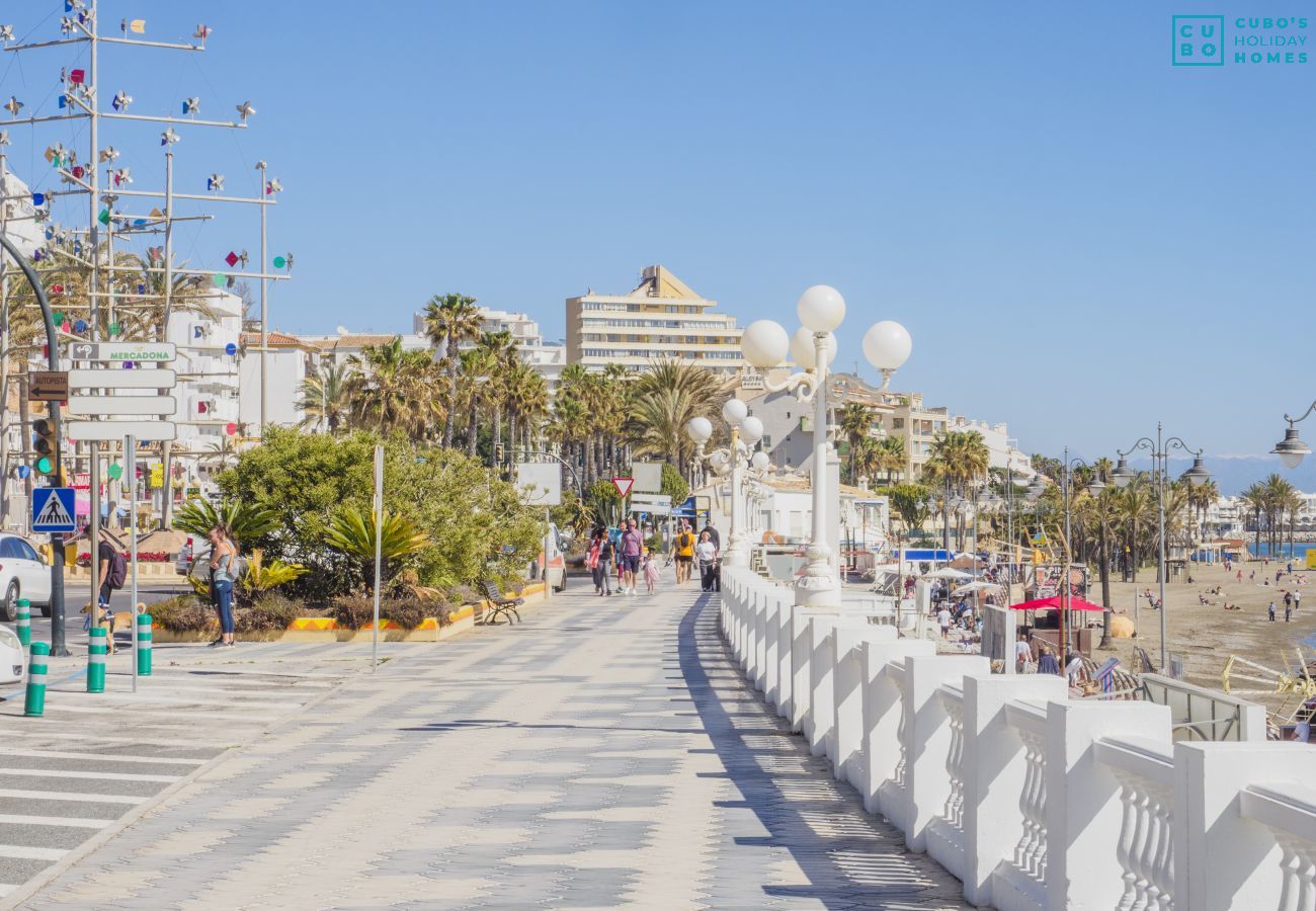 Apartamento en Benalmádena - Cubo's Apartment Ronda del Golf Seaview & Parking