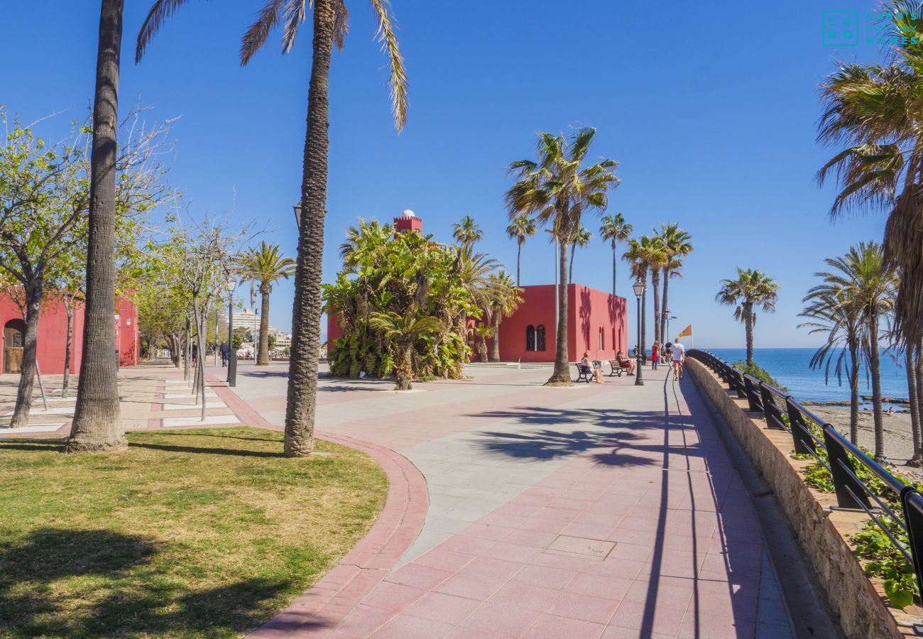 Apartamento en Benalmádena - Cubo's Apartment Ronda del Golf Seaview & Parking