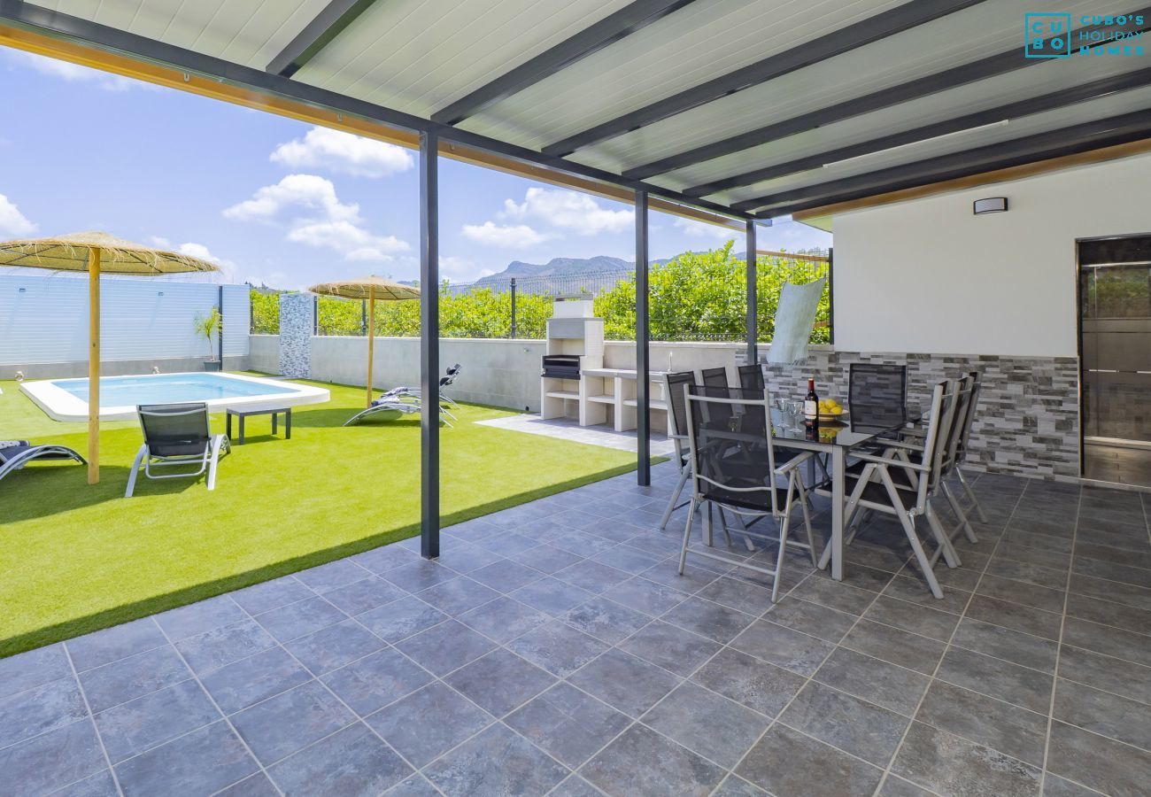 Casa rural en Cártama - Cubo's Casa Rural El Jardin de Fernando