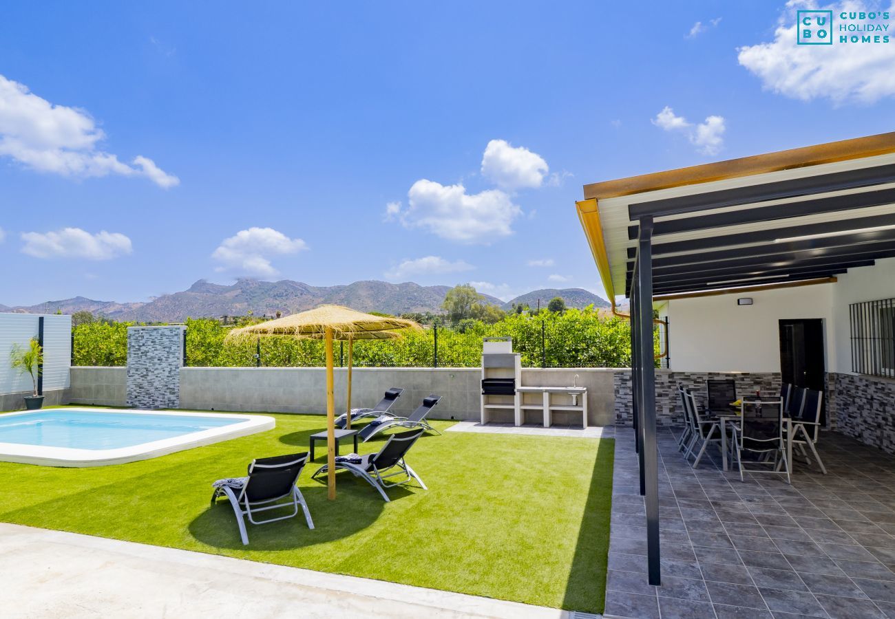 Casa rural en Cártama - Cubo's Casa Rural El Jardin de Fernando