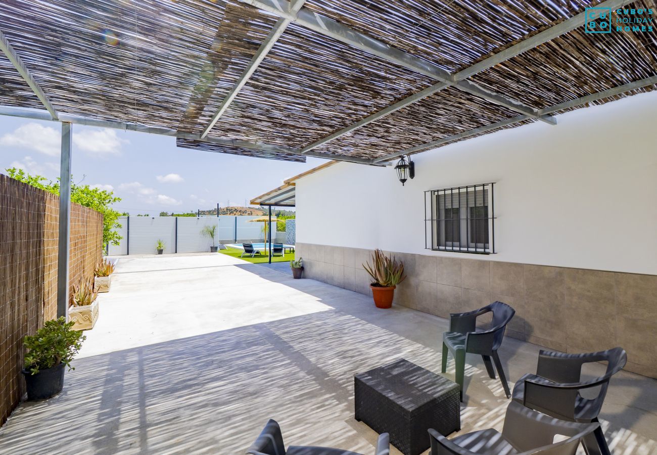 Casa rural en Cártama - Cubo's Casa Rural El Jardin de Fernando