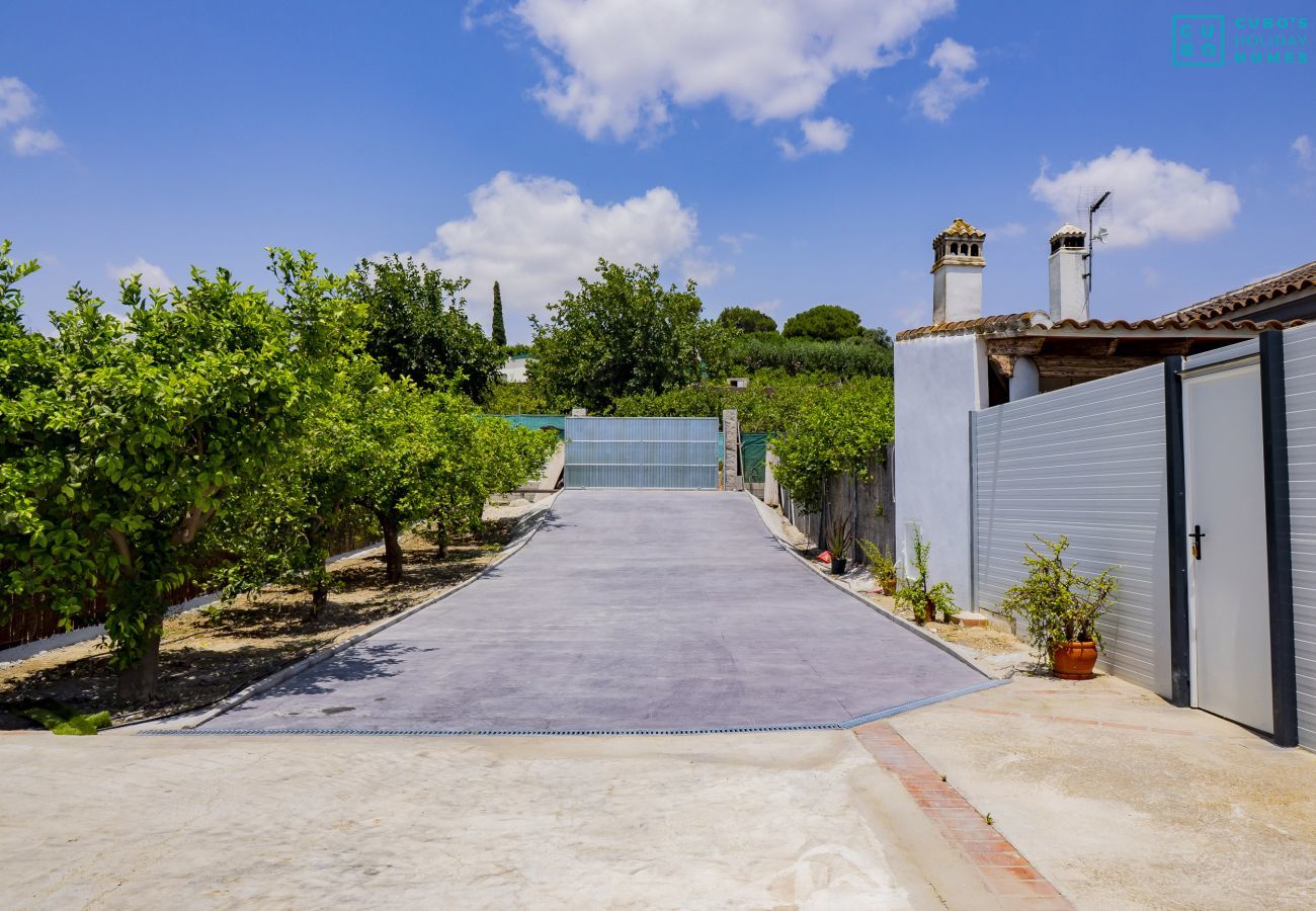 Casa rural en Cártama - Cubo's Casa Rural El Jardin de Fernando