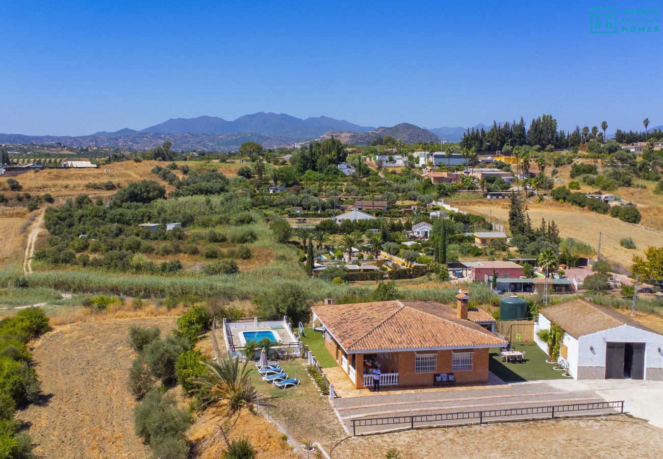 Casa rural en Cártama - Cubo's Casa Rural La Hacienda de Manuela