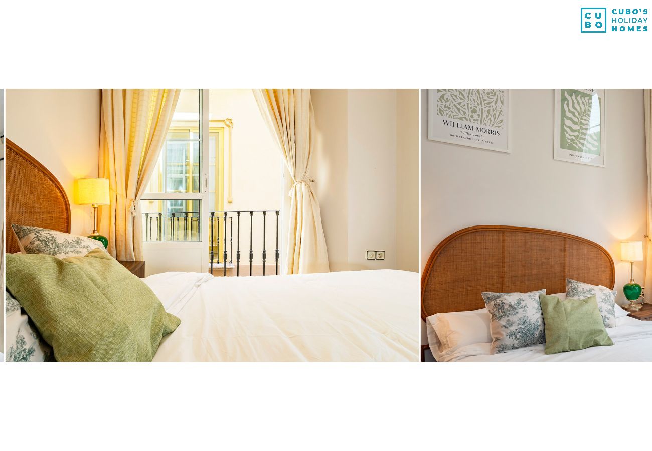 Apartamento en Málaga - Cubo's Luciano Malaga Apartment & Optional Parking