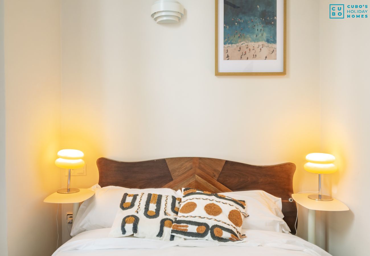 Apartamento en Málaga - Cubo's Luciano Malaga Apartment & Optional Parking