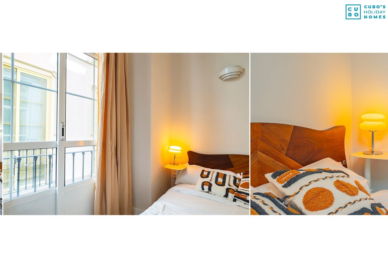 Apartamento en Málaga - Cubo's Luciano Malaga Apartment & Optional Parking