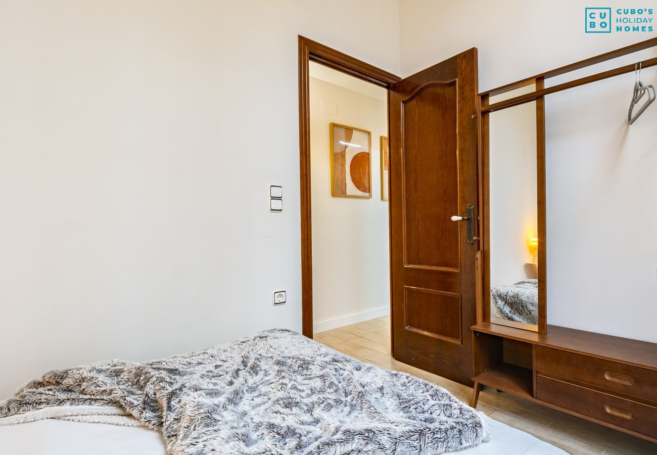 Apartamento en Málaga - Cubo's Luciano Malaga Apartment & Optional Parking