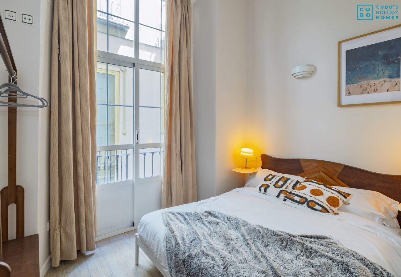 Apartamento en Málaga - Cubo's Luciano Malaga Apartment & Optional Parking