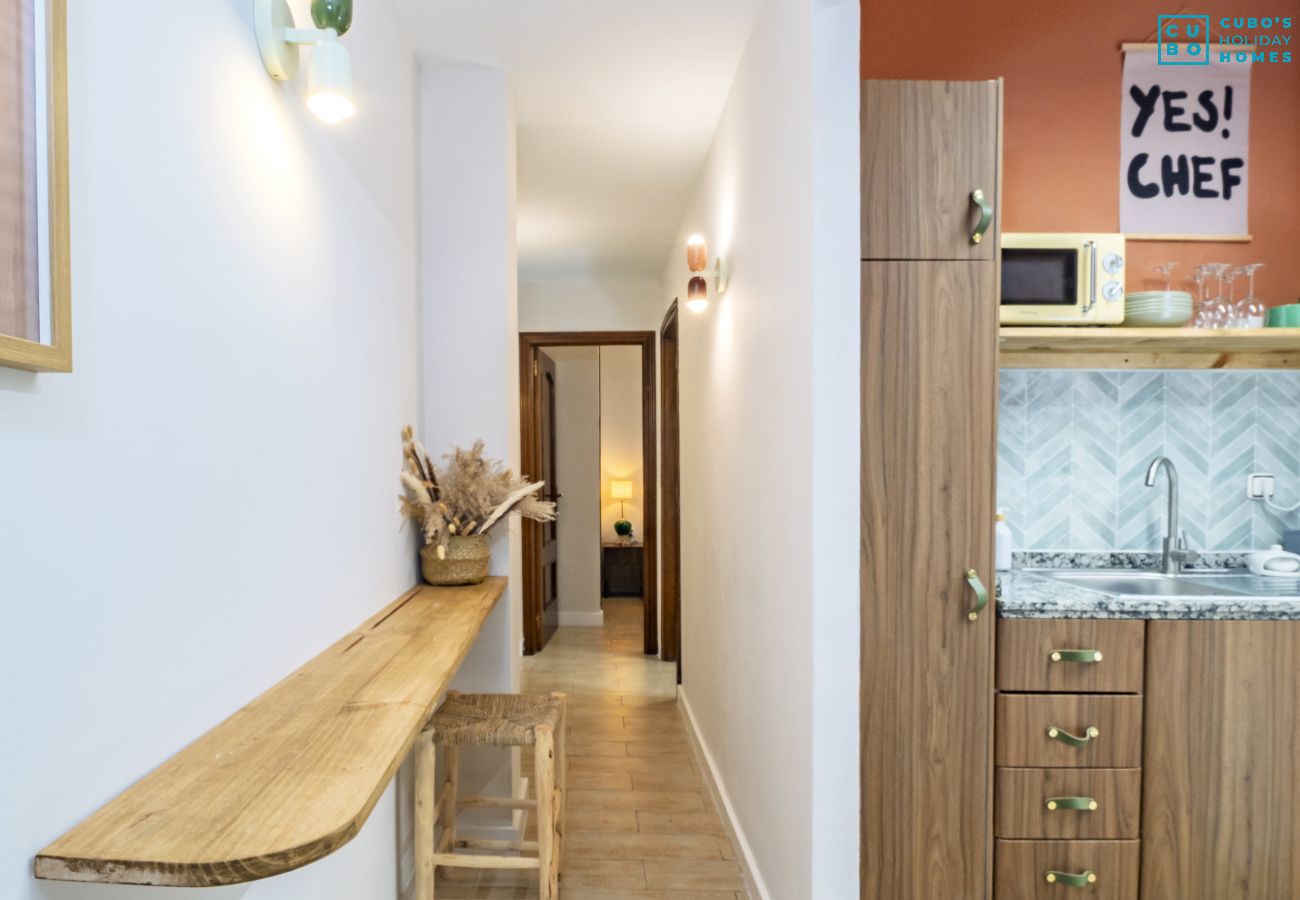 Apartamento en Málaga - Cubo's Luciano Malaga Apartment & Optional Parking