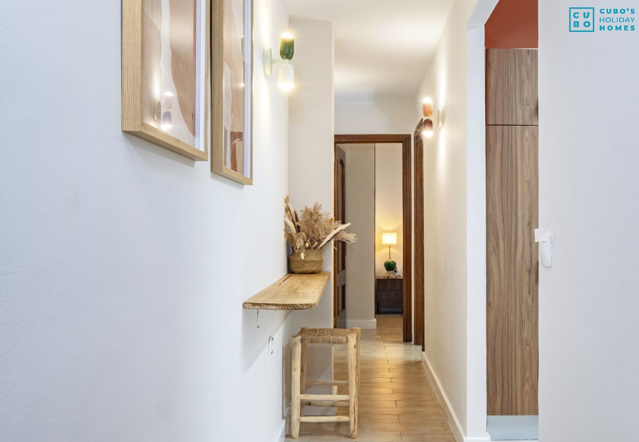 Apartamento en Málaga - Cubo's Luciano Malaga Apartment & Optional Parking