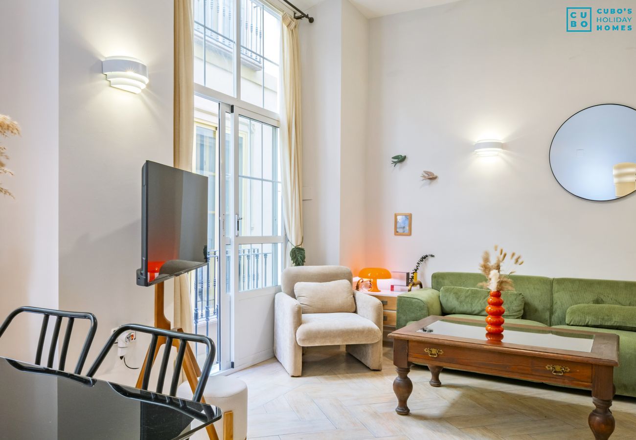 Apartamento en Málaga - Cubo's Luciano Malaga Apartment & Optional Parking