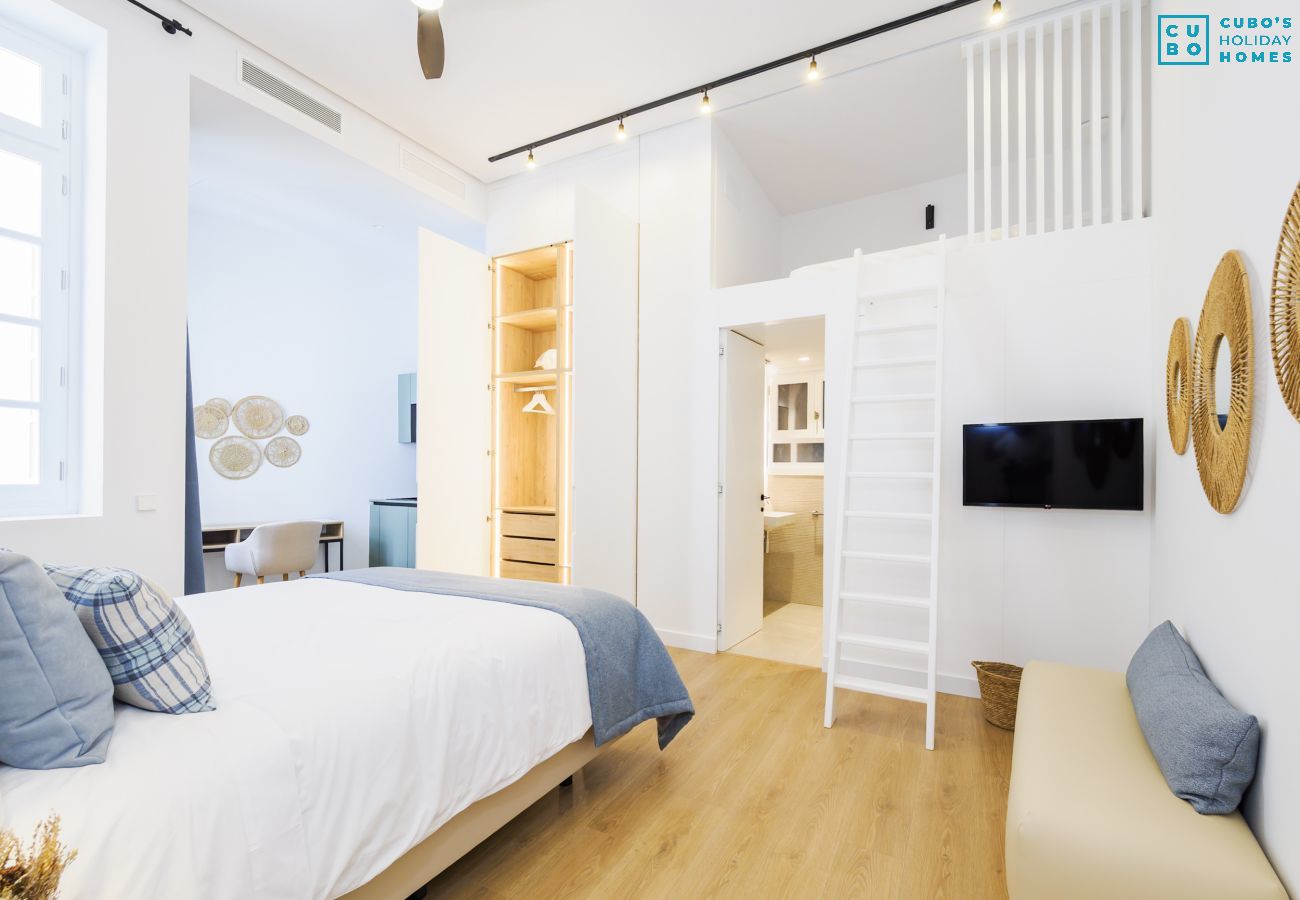 Estudio en Málaga - Cubo's Especeria Malaga Apartment Only Adults 201