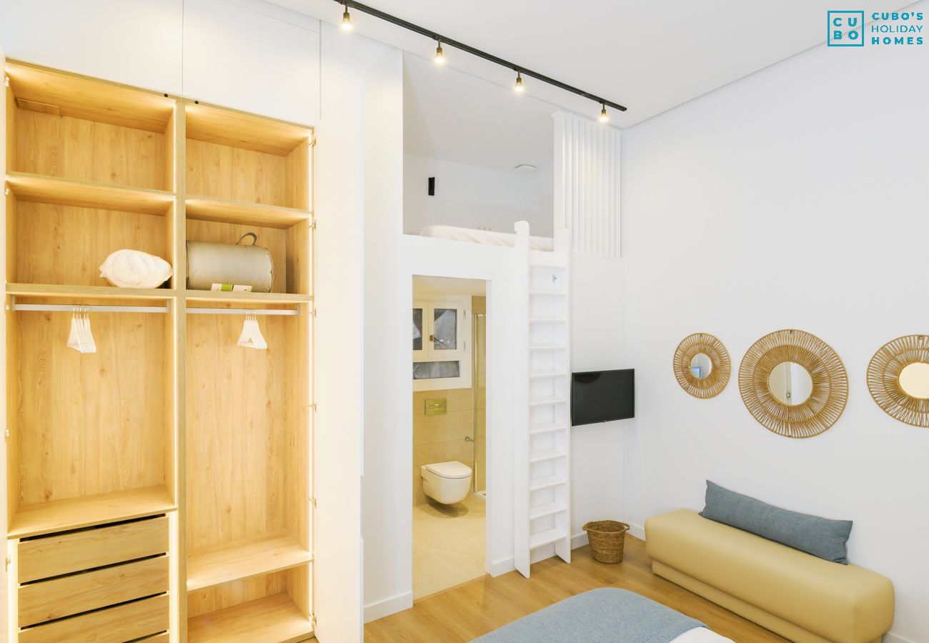 Estudio en Málaga - Cubo's Especeria Malaga Apartment Only Adults 201