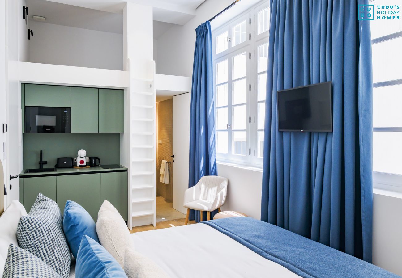 Estudio en Málaga - Cubo's Especeria Malaga Apartment Only Adults 201