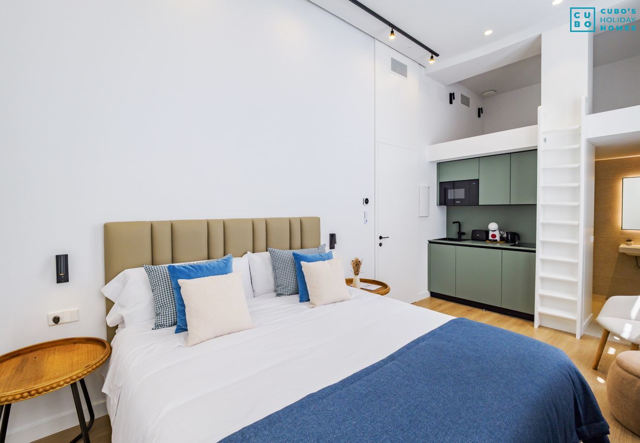 Estudio en Málaga - Cubo's Especeria Malaga Apartment Only Adults 201
