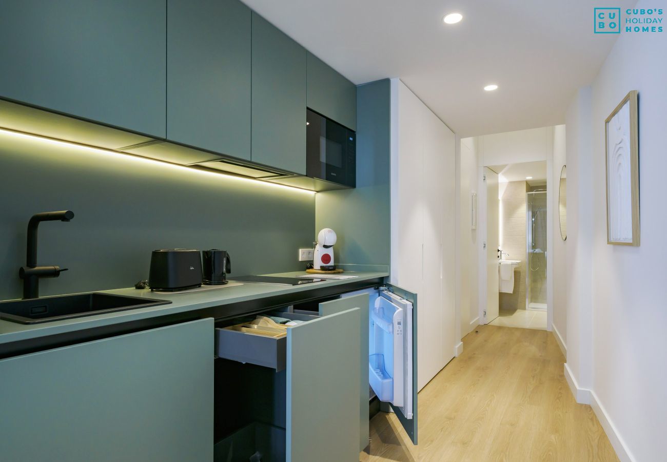 Estudio en Málaga - Cubo's Especeria Malaga Apartment Only Adults 201