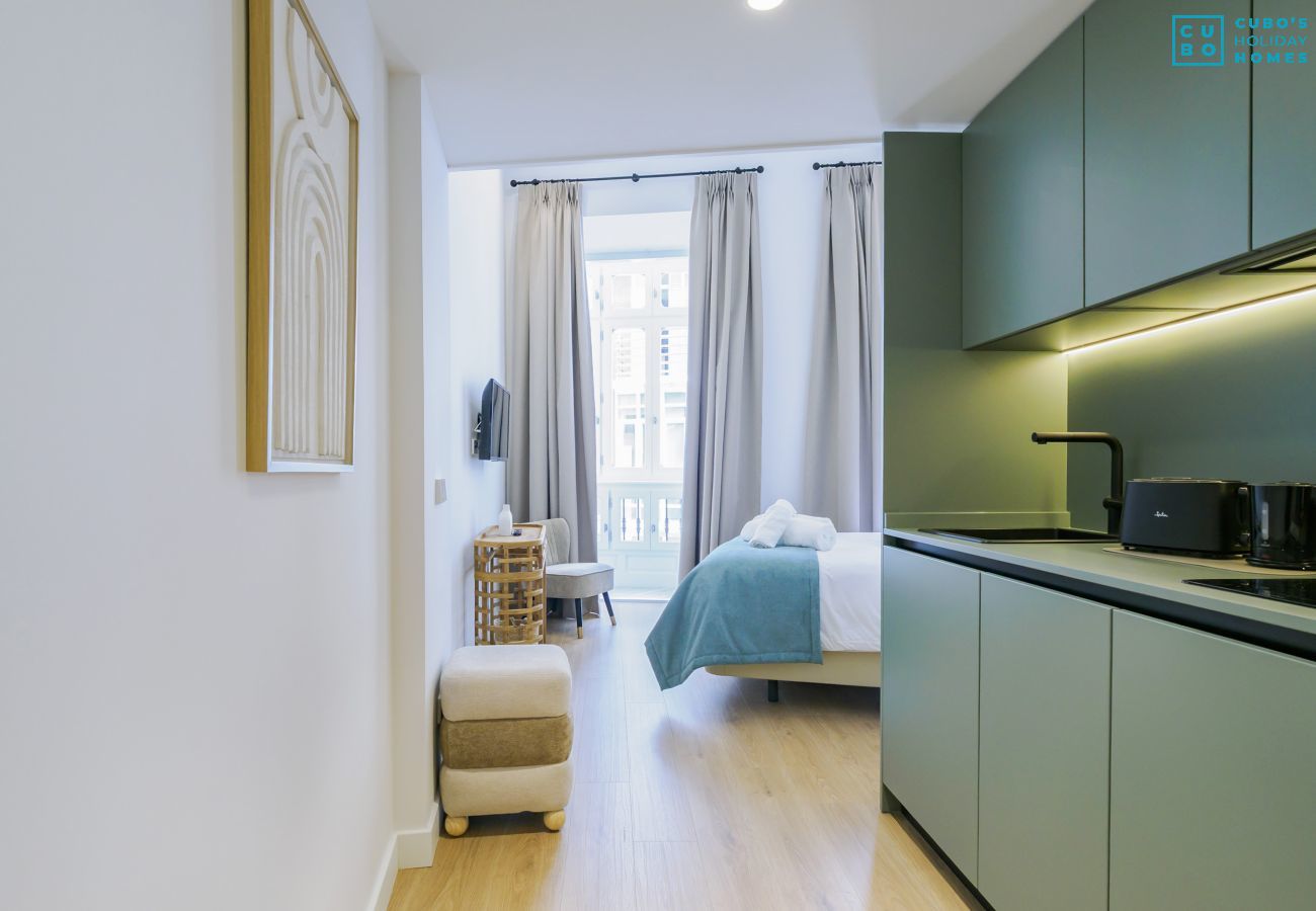Estudio en Málaga - Cubo's Especeria Malaga Apartment Only Adults 201