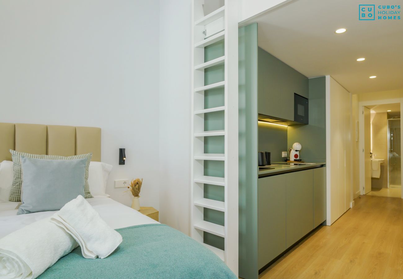 Estudio en Málaga - Cubo's Especeria Malaga Apartment Only Adults 201