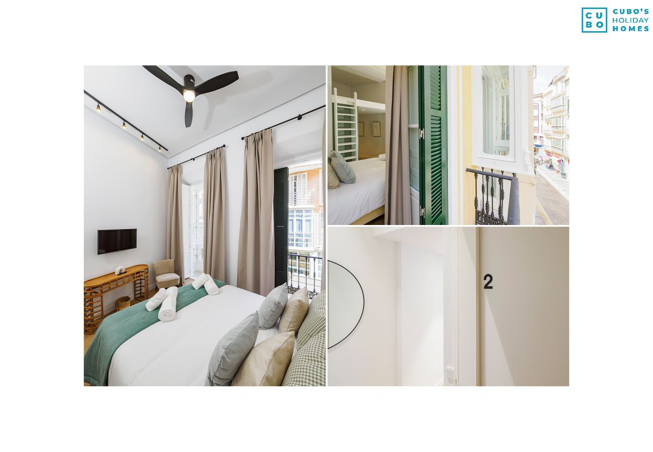 Estudio en Málaga - Cubo's Especeria Malaga Apartment Only Adults 201