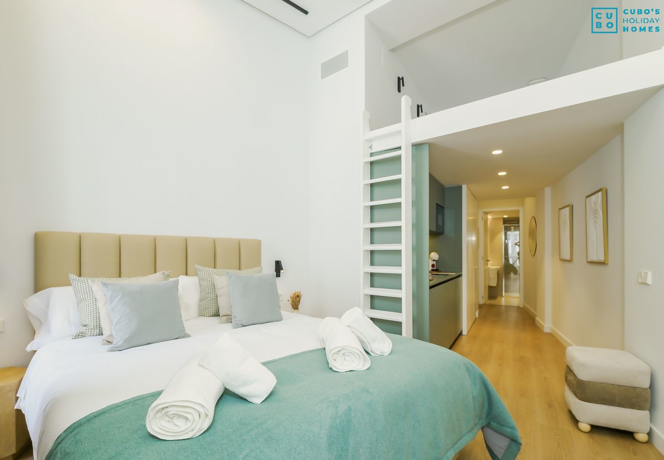 Estudio en Málaga - Cubo's Especeria Malaga Apartment Only Adults 201