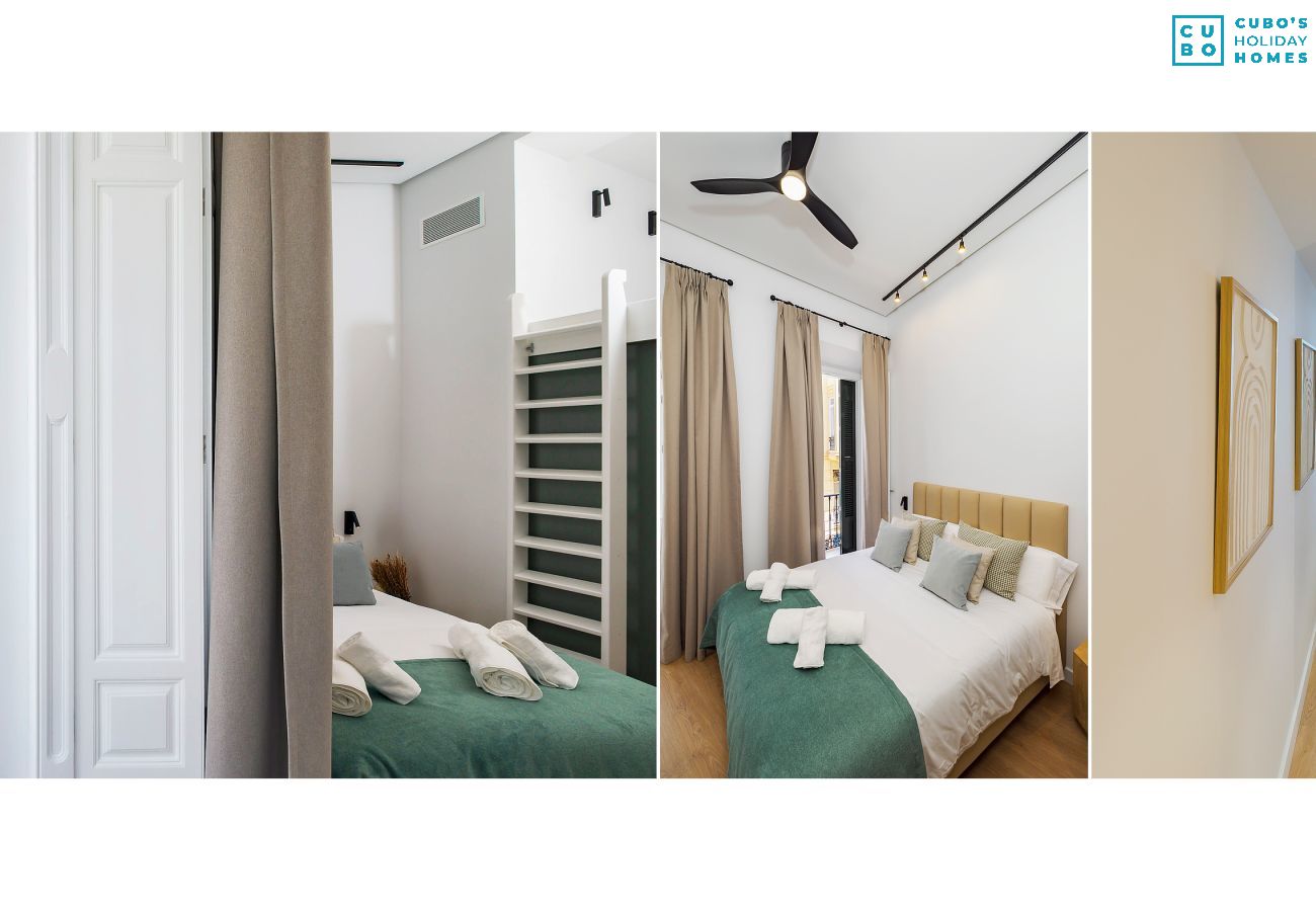 Estudio en Málaga - Cubo's Especeria Malaga Apartment Only Adults 201